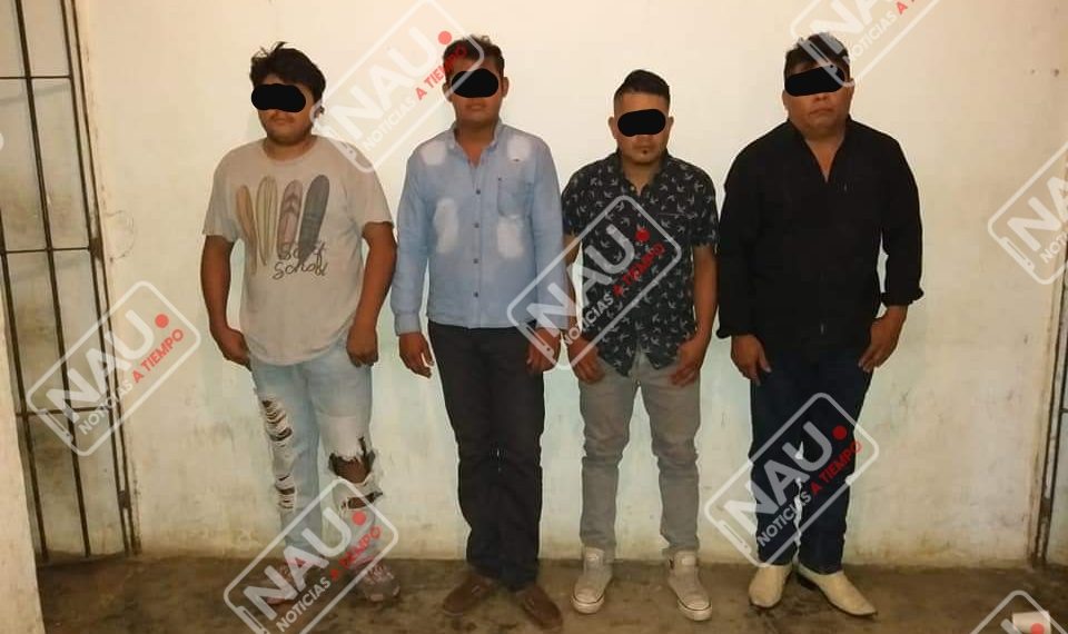 Detenidos con billetes de 500 falsos