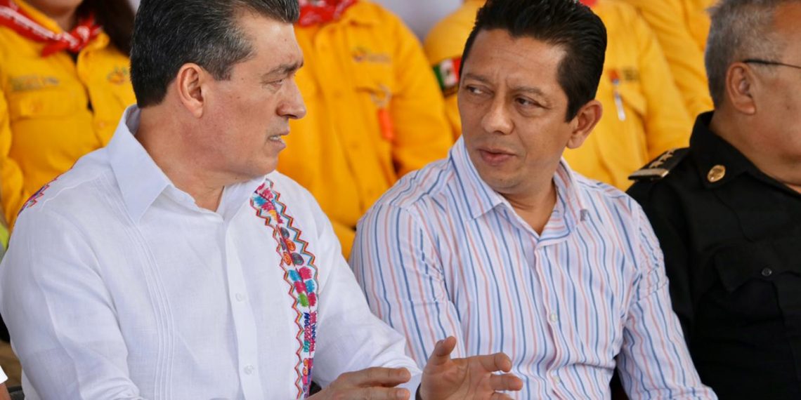 Convoca Llaven a cerrar filas contra los incendios en Chiapas