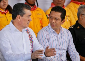 Convoca Llaven a cerrar filas contra los incendios en Chiapas