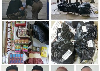 Inicia FGR investigación tras asegurar 440 kilos de pirotecnia en Cintalapa