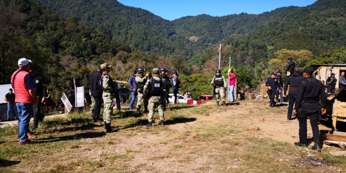 Restituye Fiscalía 209 hectáreas invadidas en la Reserva de la Biosfera El Triunfo: Llaven