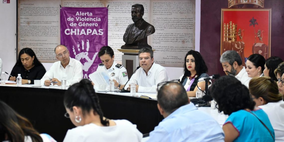 Pide Ismael Brito enfocar esfuerzos para atender la Alerta de Violencia de Género