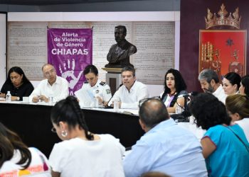 Pide Ismael Brito enfocar esfuerzos para atender la Alerta de Violencia de Género