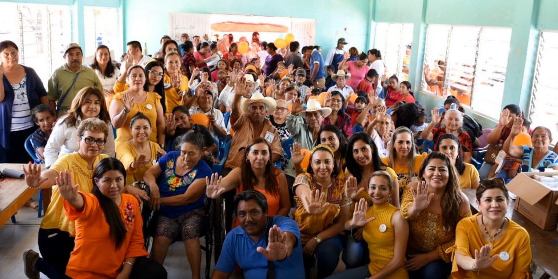 Realiza Voluntariado FGE acciones solidarias en Villaflores