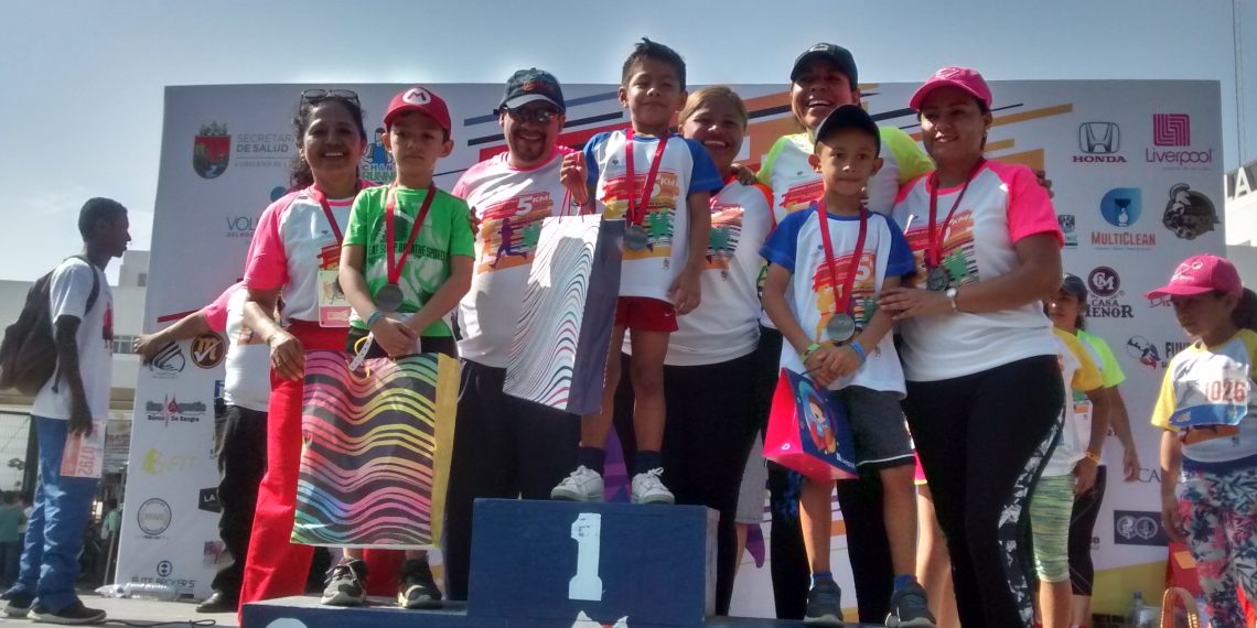 Rotundo Éxito De 1ª. Carrera Atlética Con Causa 5 Km 2020