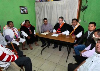 Este gobierno trabaja sin distingo con todas y todos los alcaldes: Ismael Brito