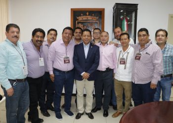 Recibe fiscal general a líderes de distintos sectores del Soconusco