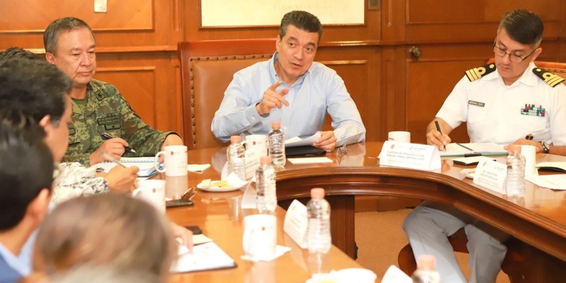 Gracias a Mesa de Seguridad, Chiapas mantiene baja incidencia delictiva de alto impacto