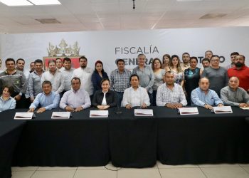 Respaldan empresarios acciones de la FGE para garantizar el Estado de derecho y la seguridad en Chiapas