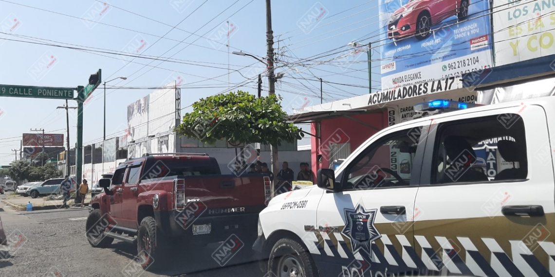 Dijeron que era asalto y resultó un accidente