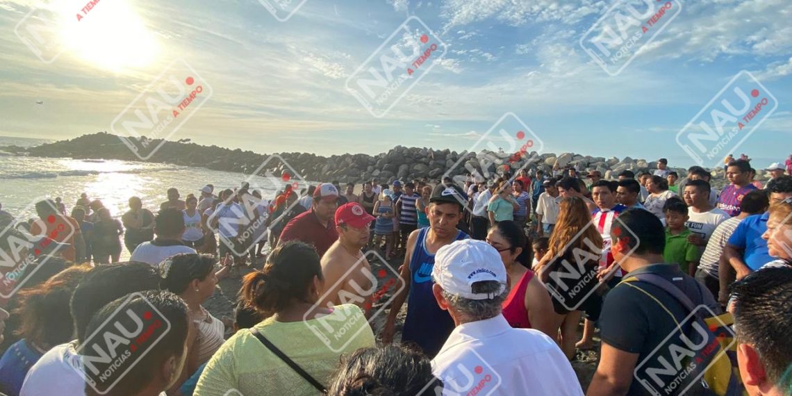 Bañista muere ahogado en las playas de San Benito