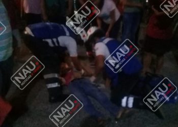 Joven de 19 años fue atropellado por un vehículo