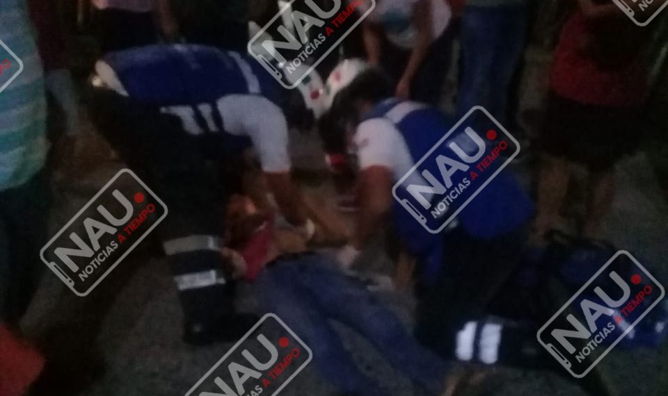 Joven de 19 años fue atropellado por un vehículo