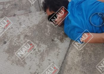 Detienen a Presunto Barrio 18