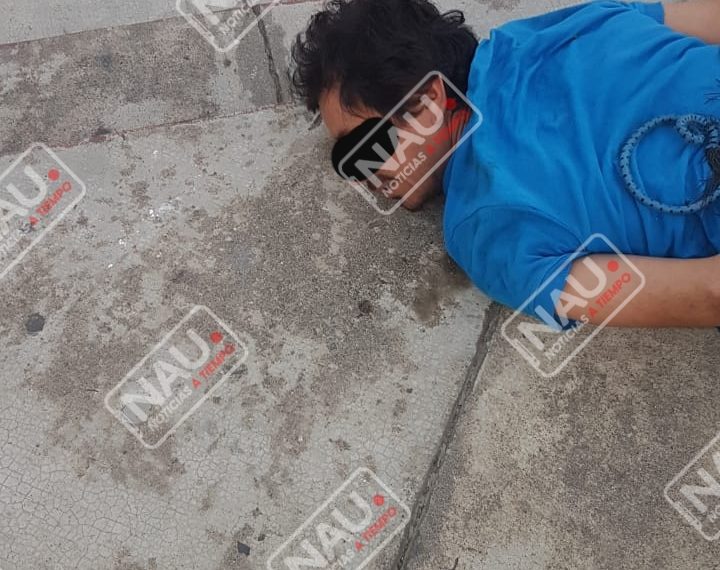 Detienen a Presunto Barrio 18