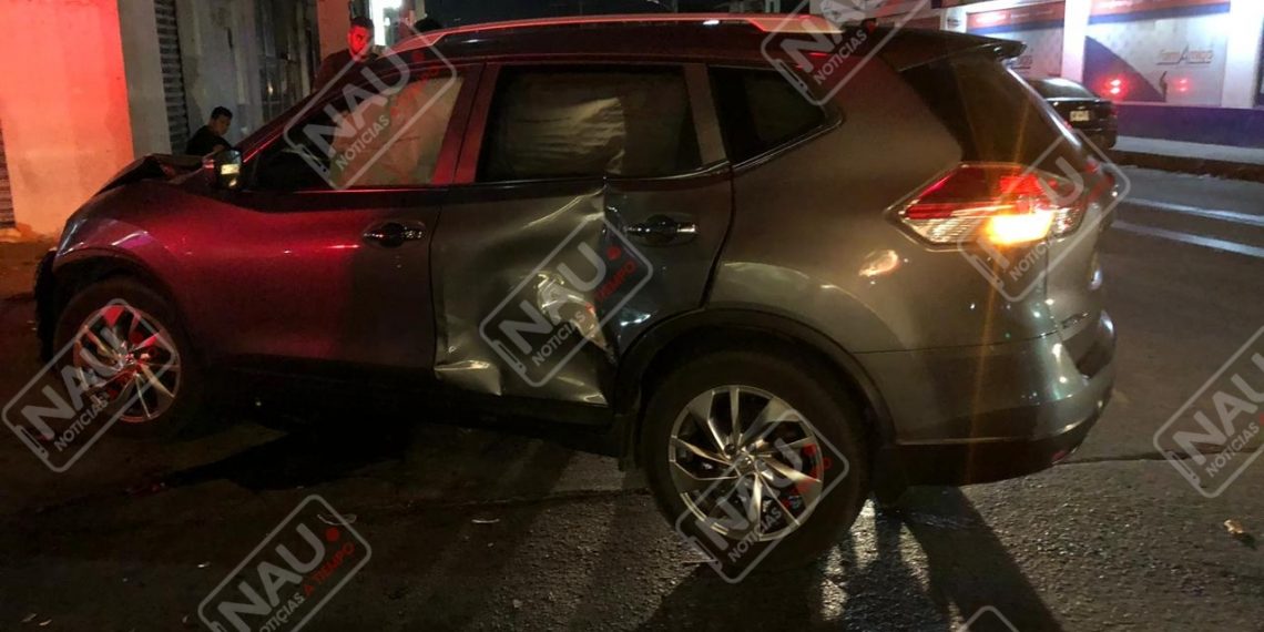 Chocaron en el corazón de Tapachula