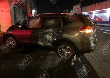 Chocaron en el corazón de Tapachula