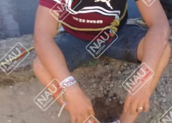 Casi lo linchan por robarse una motocicleta con violencia en el Cantón Santa Elena