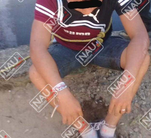 Casi lo linchan por robarse una motocicleta con violencia en el Cantón Santa Elena