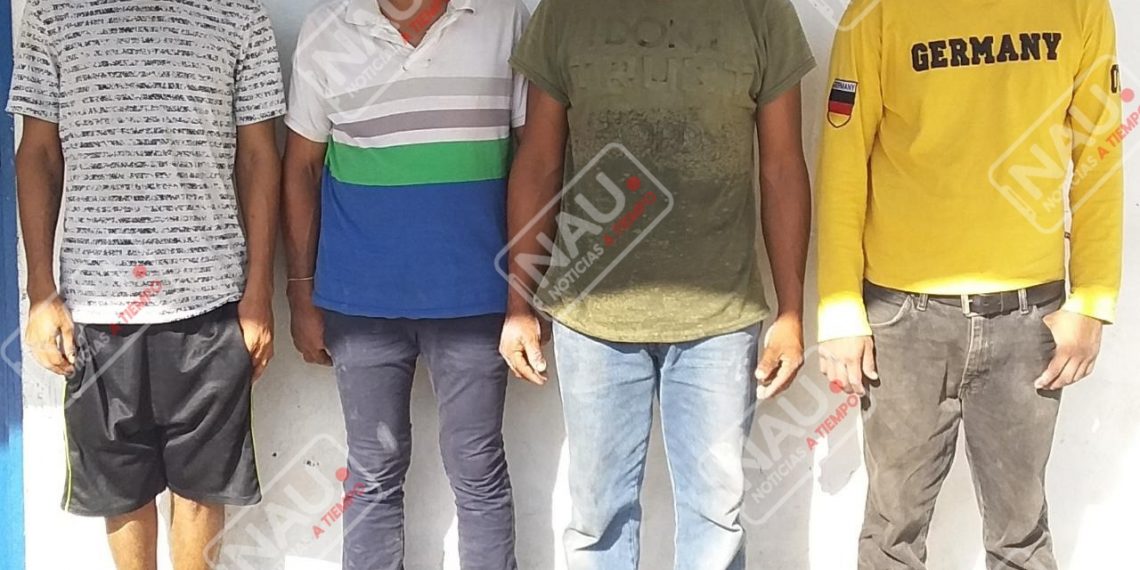 Detienen a seis personas en operativo Limpieza en Tapachula