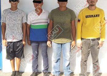 Detienen a seis personas en operativo Limpieza en Tapachula