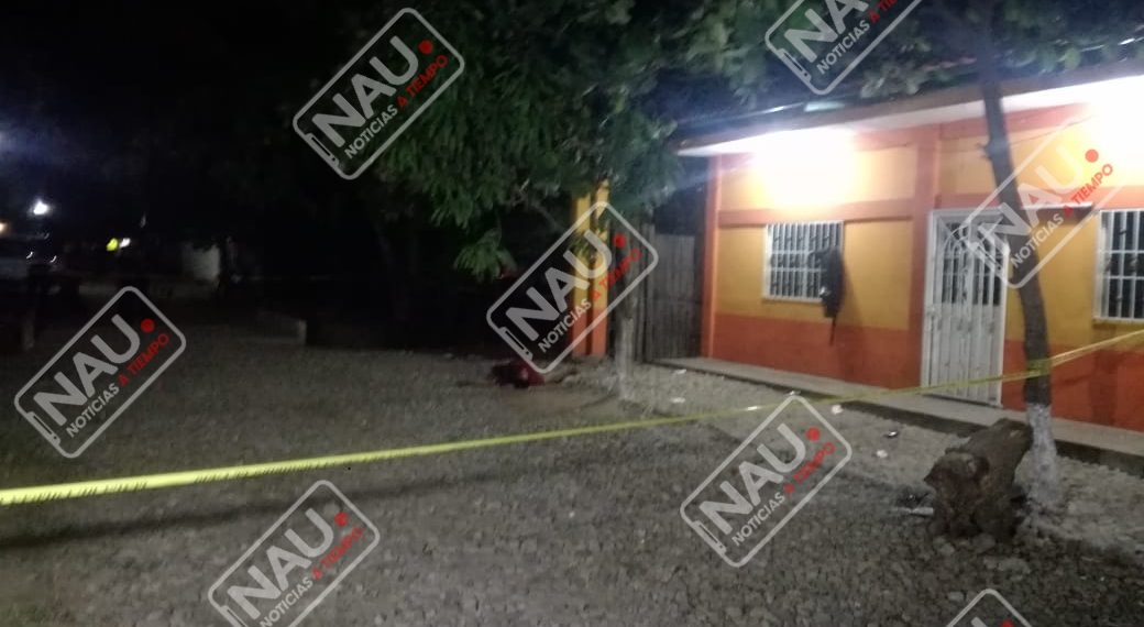 Ataque armado deja un muerto y un lesionado en el Campito de Suchiate