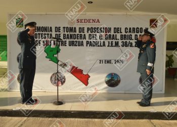Nuevo Jefe de Estado Mayor de la 36 Zona Militar Tapachula