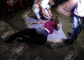 Se subió a un poste de luz y tocó cable de alta tensión para quitarse la vida