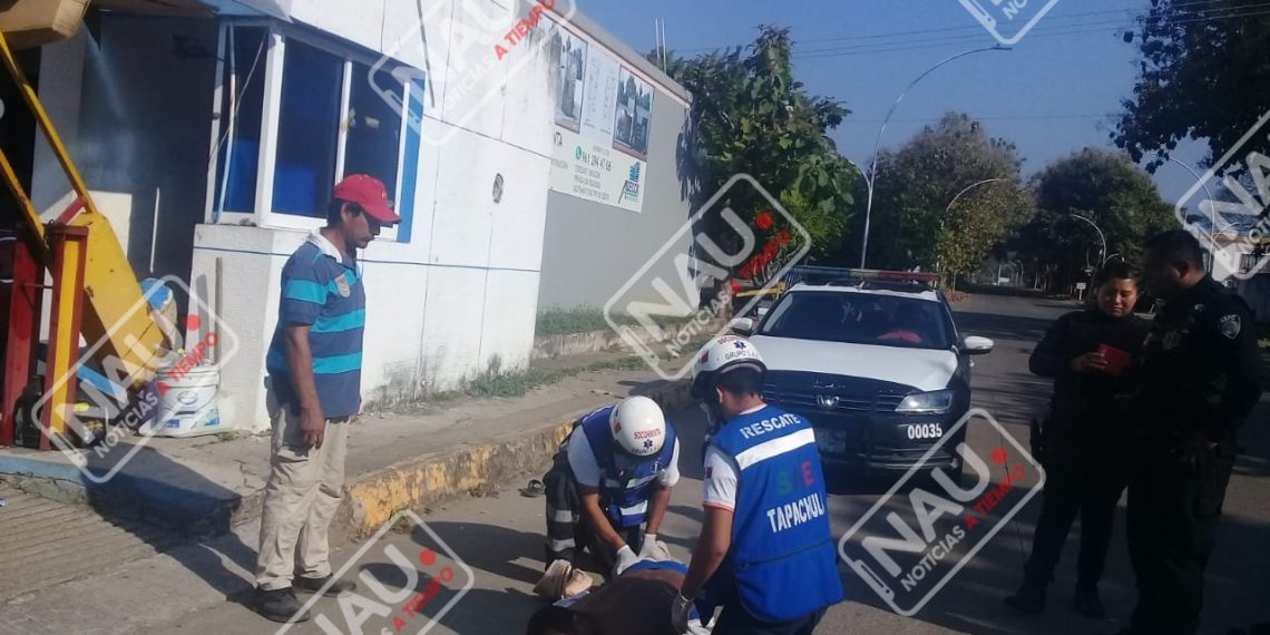 En asalto lo lesionaron