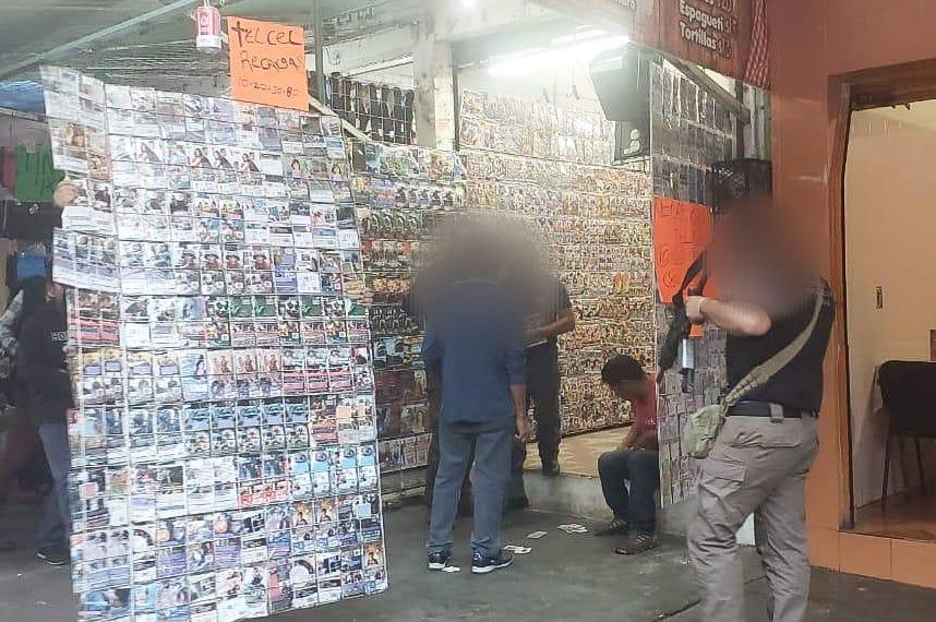 Combate FGR piratería en centro de Tuxtla