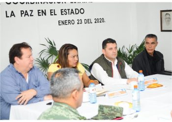 Desde Villaflores, destaca Delegado de FGR prioridad del trabajo en unidad