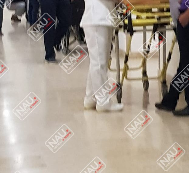 Lesionan de una puñalada a checador de combi