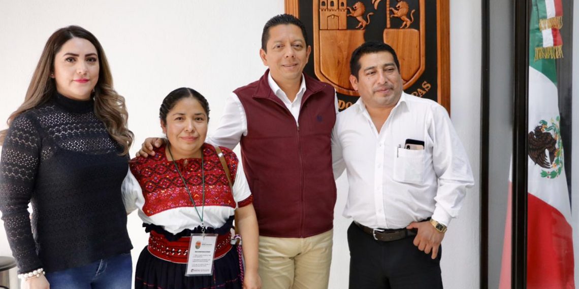 Garantiza Llaven seguridad y procuración de justicia en los pueblos indígenas de Chiapas