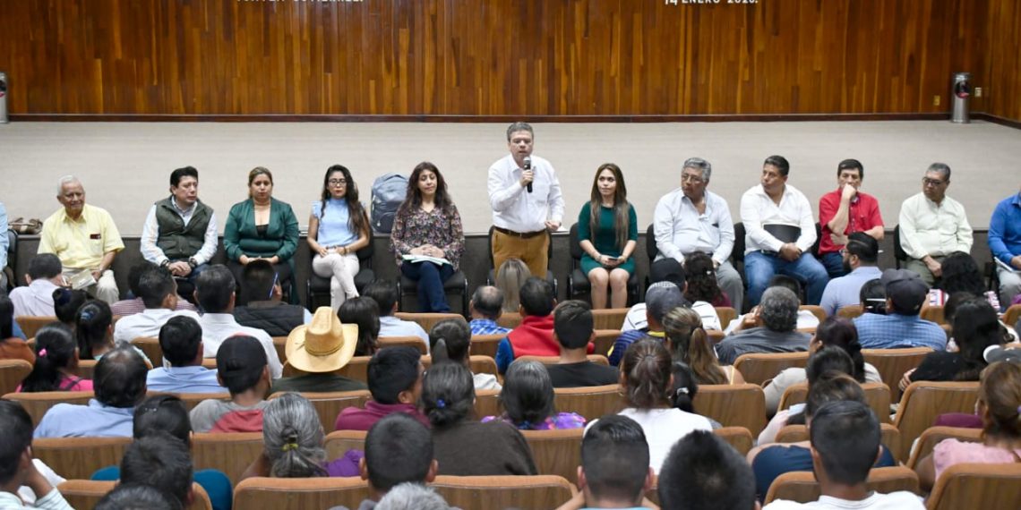 Instalan mesa de atención permanente para la paz y desarrollo de Bochil