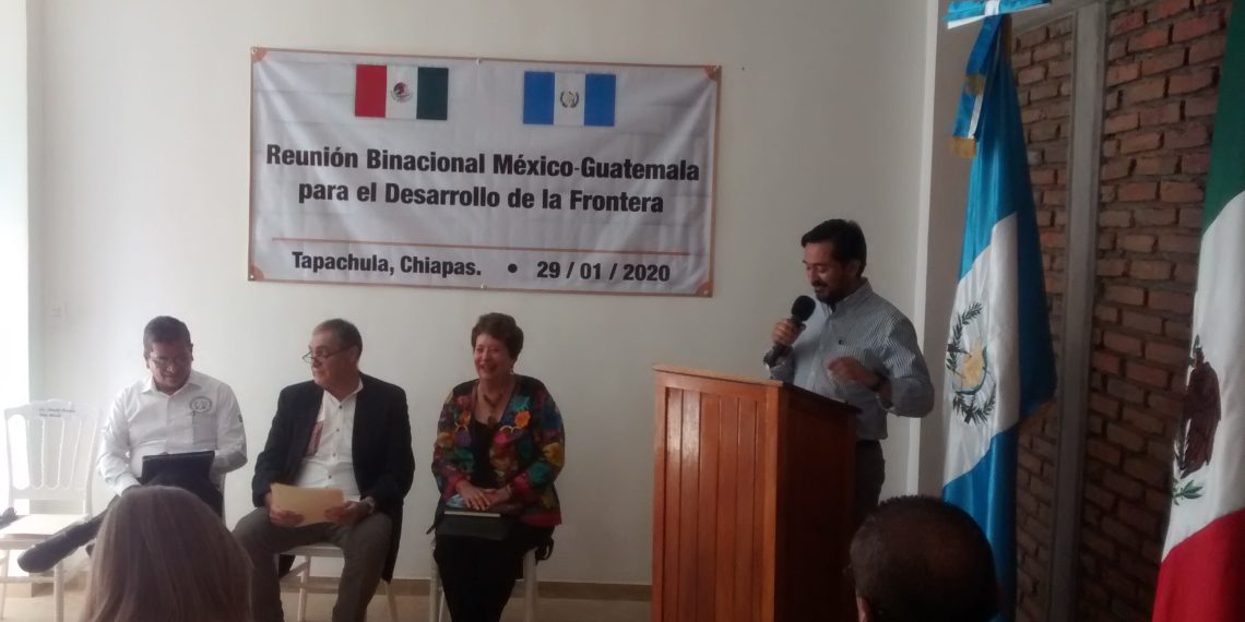Realizan Reunión Binacional México-Guatemala Para El Desarrollo De La Frontera