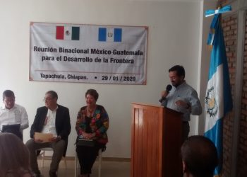 Realizan Reunión Binacional México-Guatemala Para El Desarrollo De La Frontera