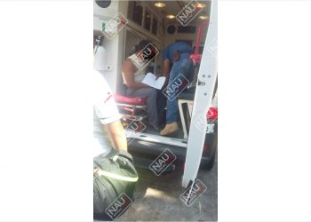 Le dieron de balazos