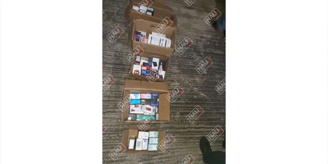 Detenido con celulares de dudosa procedencia