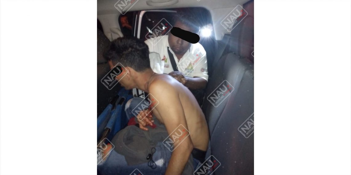 En riña callejera lesionan a una persona en Cacahoatán