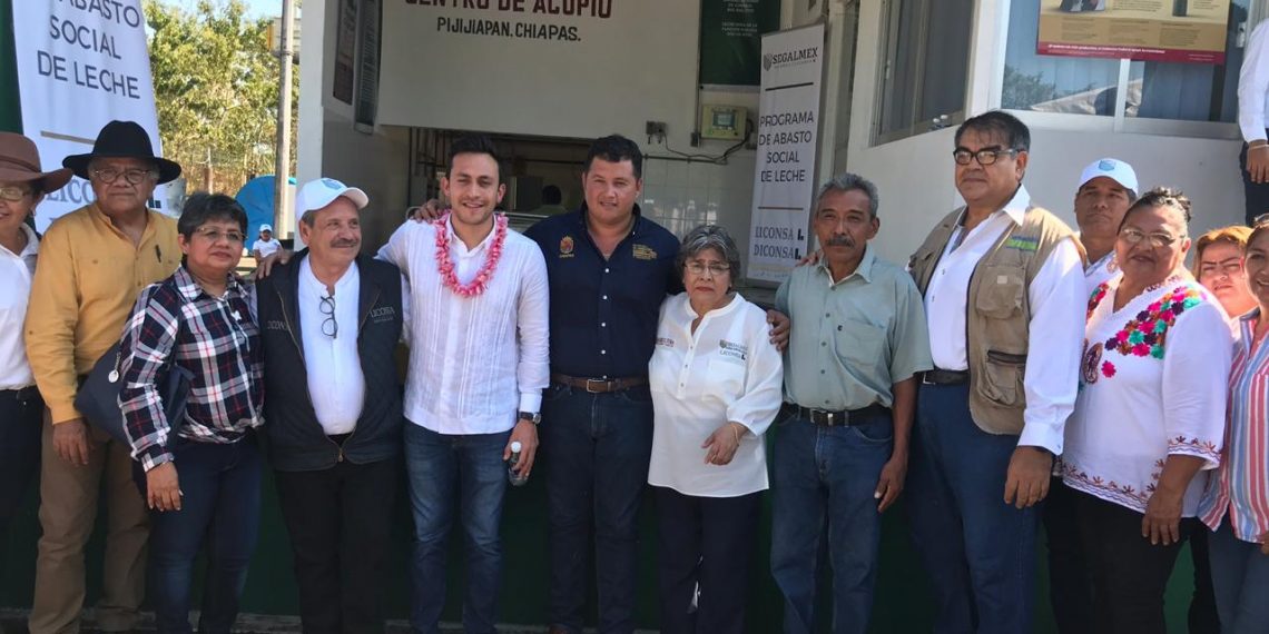 Inauguran Centro De Acopio De Leche En Pijijiapan