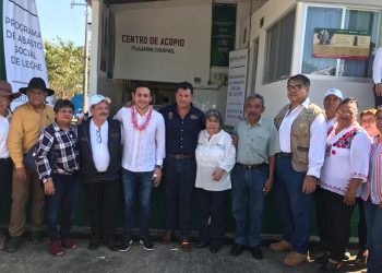 Inauguran Centro De Acopio De Leche En Pijijiapan