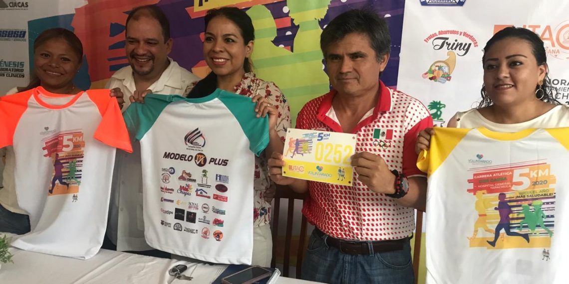 Invitan A Carrera Atlética Con Causa 5 Km 2020, Próximo 26 De Enero
