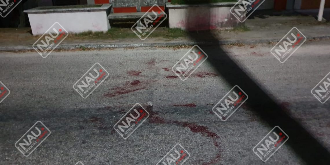 Presunto delincuente fue baleado por su misma pistola