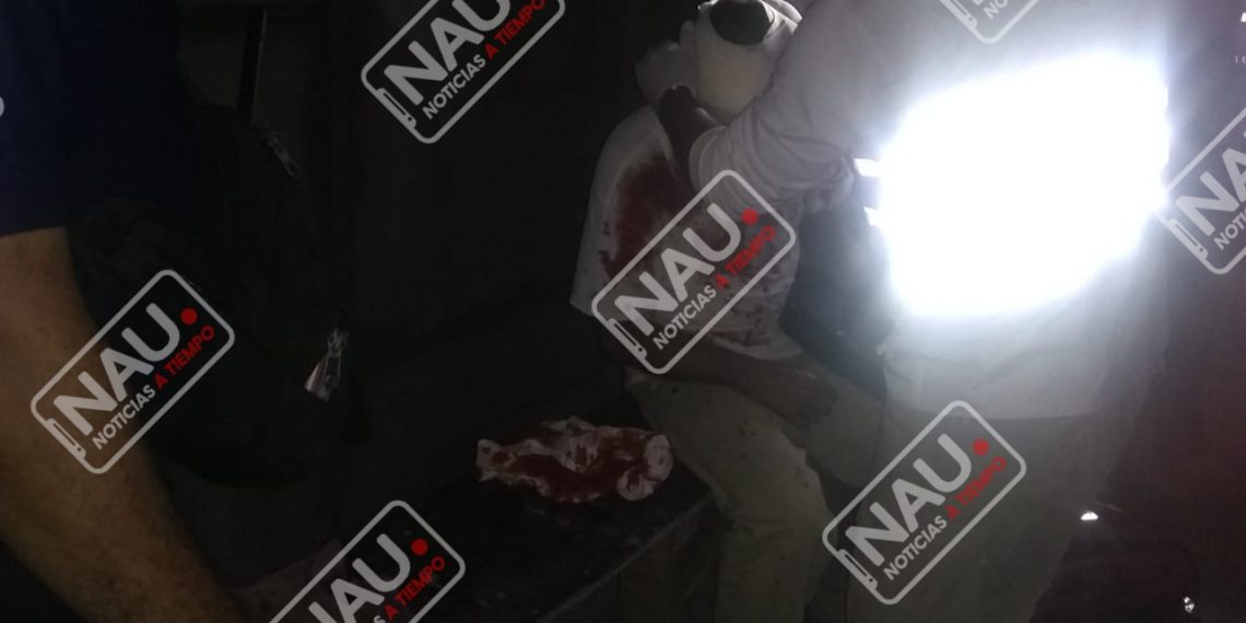 Riña deja una persona lesionada