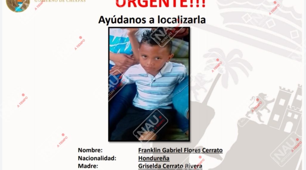 Desaparecen dos menores hondureños durante el ingreso por la fuerza de la caravana