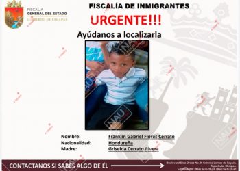 Desaparecen dos menores hondureños durante el ingreso por la fuerza de la caravana