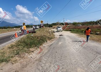 Muere la persona de la tercera edad del accidente en Mapastepec