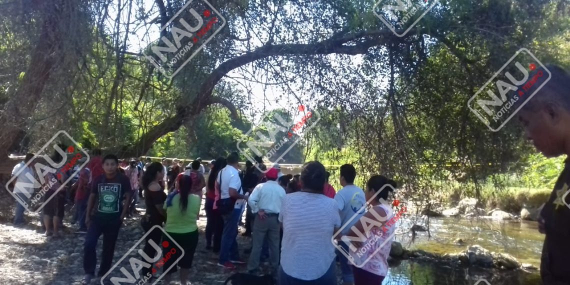 Localizan a un hombre sin vida en el rio