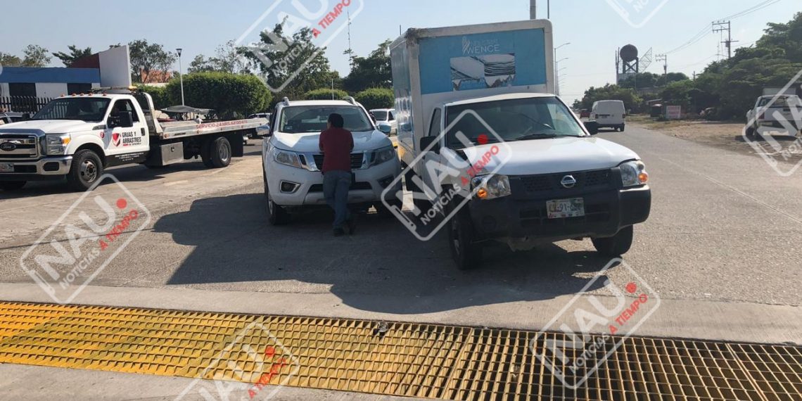 Chocaron frente a la FGE