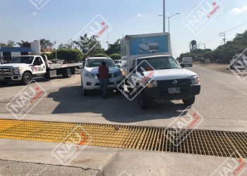 Chocaron frente a la FGE